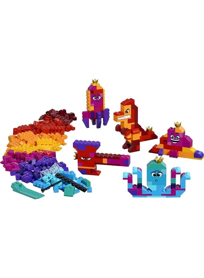 The Movie 2 Queen Watevra's Build Whatever Box (70825) - Multi-Colour 15-in-1