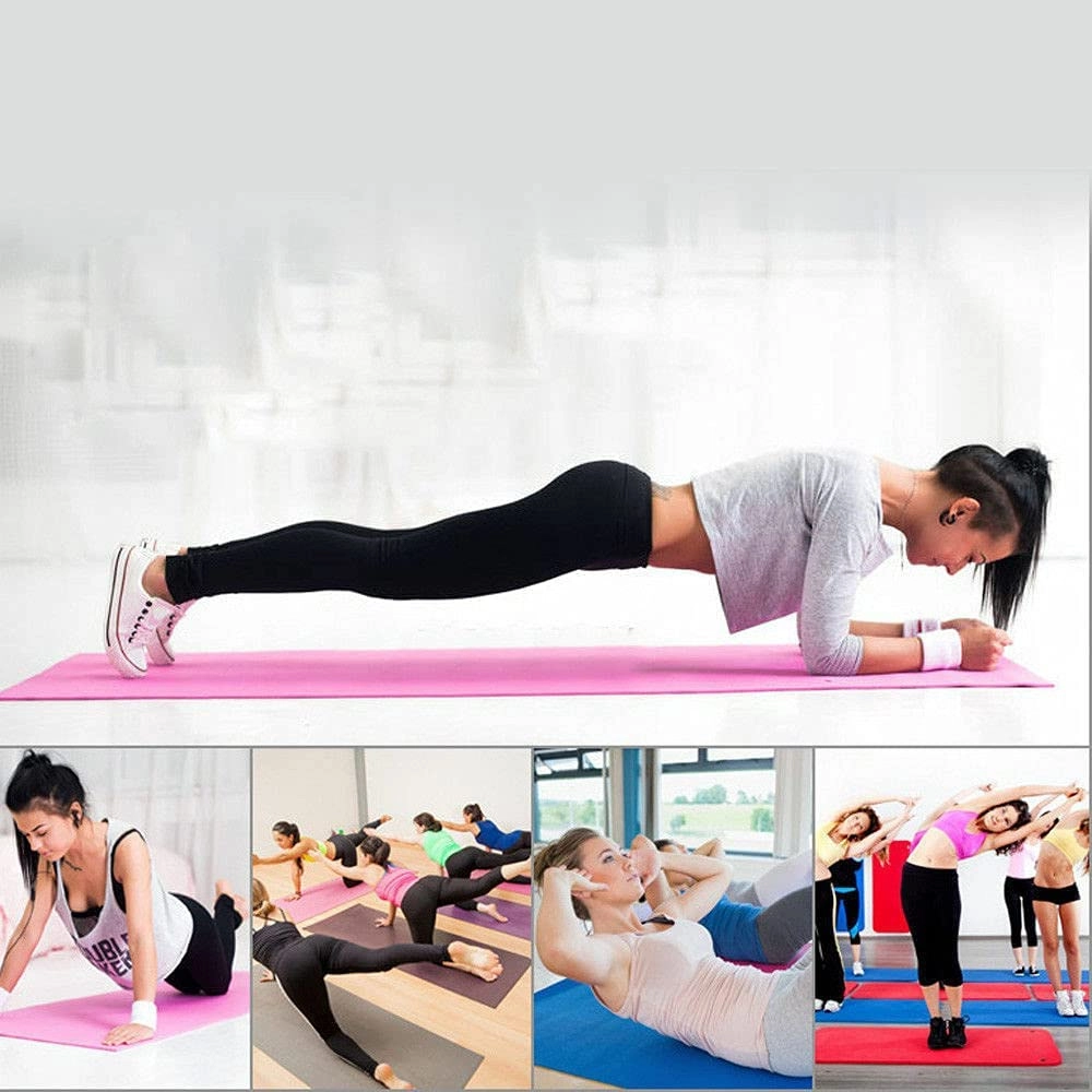 Yoga Mat - Natural Rubber 15MM