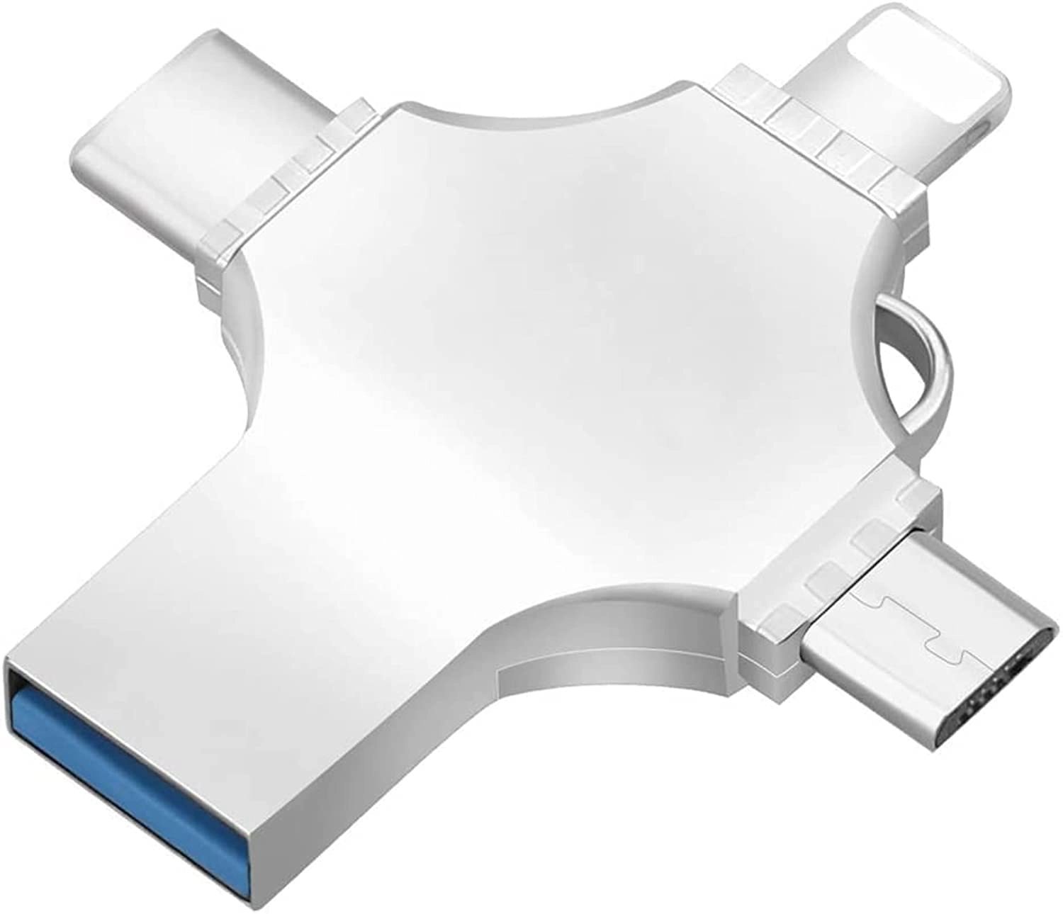 Y-Disk 4 In 1 Multi-function OTG USB Flash Drive - 3.0 Type-C 128GB