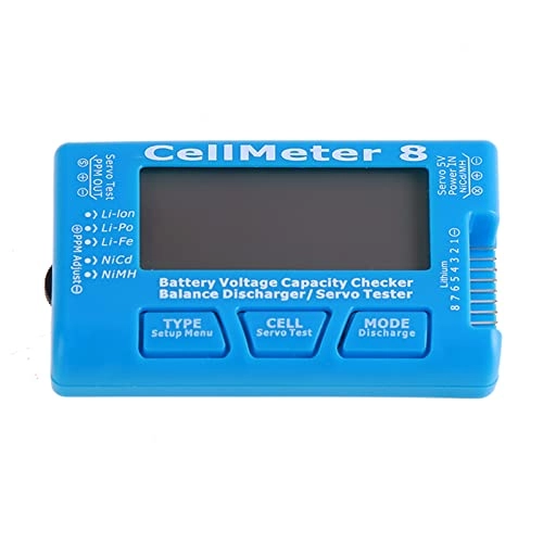 CellMeter 8 - Blue LCD Backlight