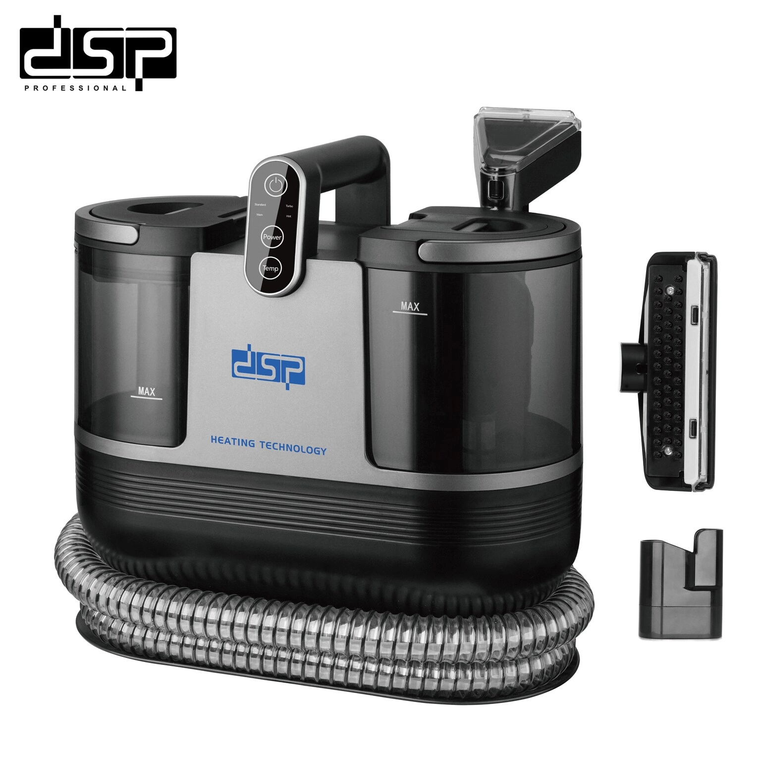 TechTree DSP-KD2047U - Professional Spot Cleaner Handhold Portable
