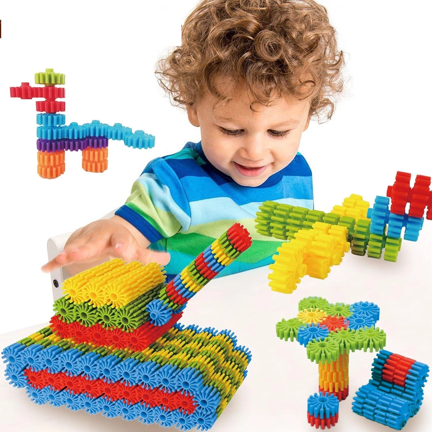 Little Fingers Gear Blocks - 27 pcs