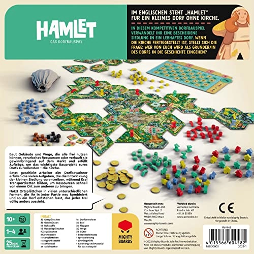 Hamlet: The Village Building Game - Connoisseur Game (German)