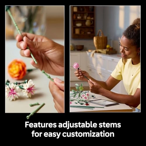 Botanicals Pretty Pink Flower Bouquet - multicolor (10342)