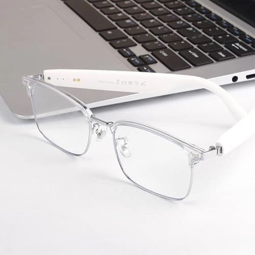 2025 Upgraded Smart Glasses - BT 5.4 Speaker Microphone