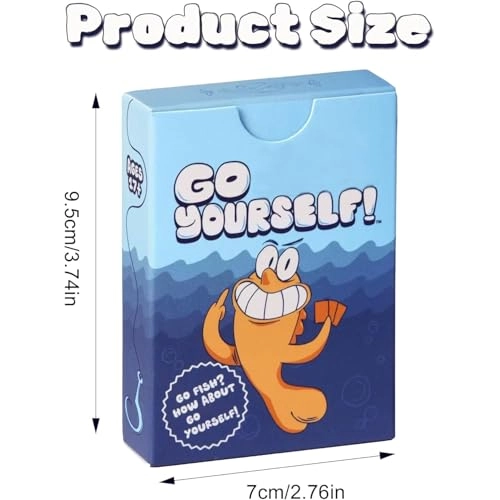 Go F Yourself Card Game - English Adult
