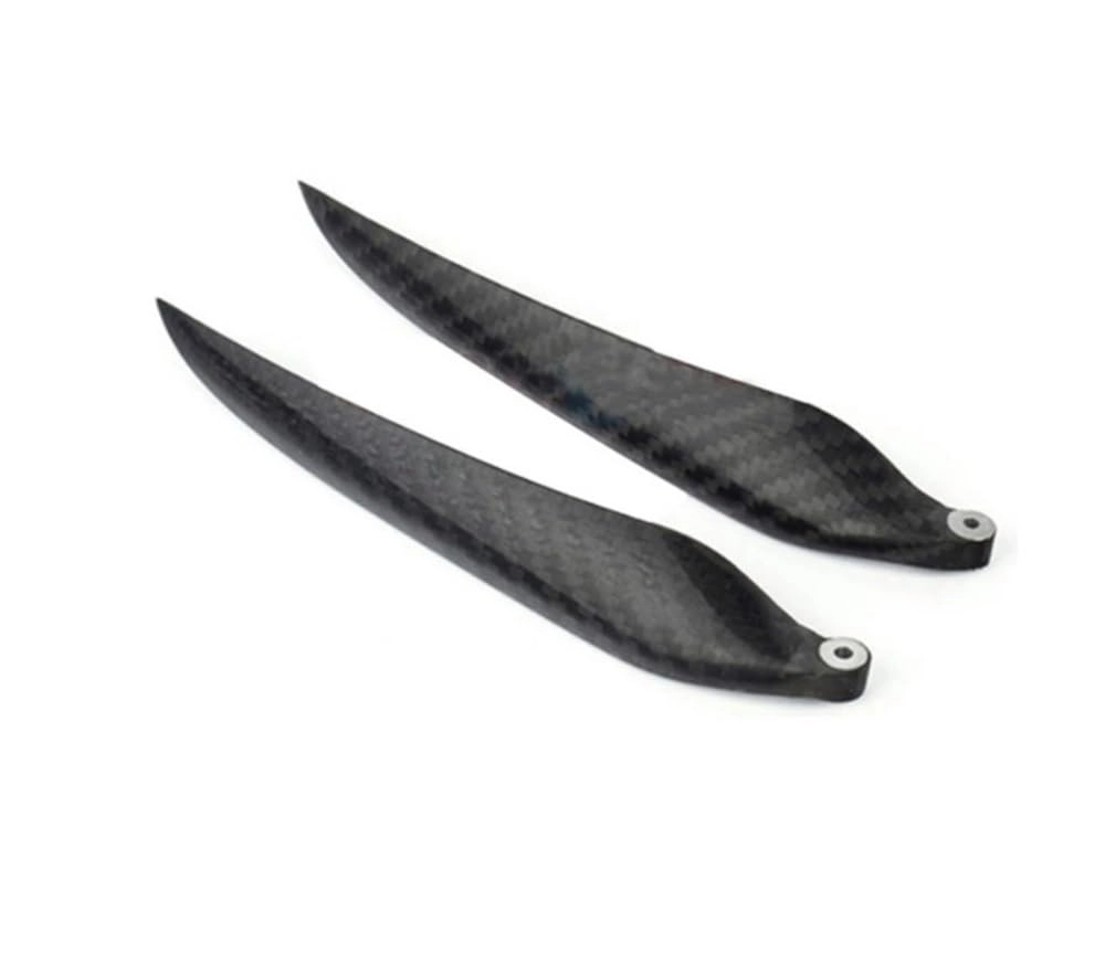 SxRakiO Carbon Fiber Folding Propeller - 14x8 2 propellers