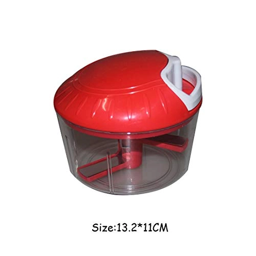 Onion Chopper - Hand Pull String Red
