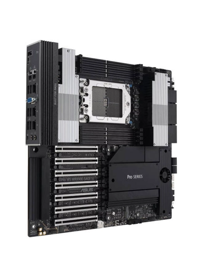 PRO WS WRX90E-SAGE SE-AE - 7x PCIe 5.0 512 GB