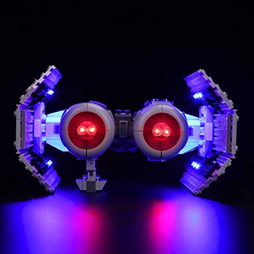 LED Lighting Kit Compatible with Lego TIE Bomber 75347 Building Kit - Basic Version Lights Only