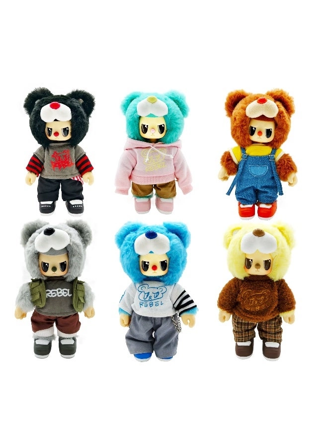 Street Action Figures - 18 cm - Assorted Styles