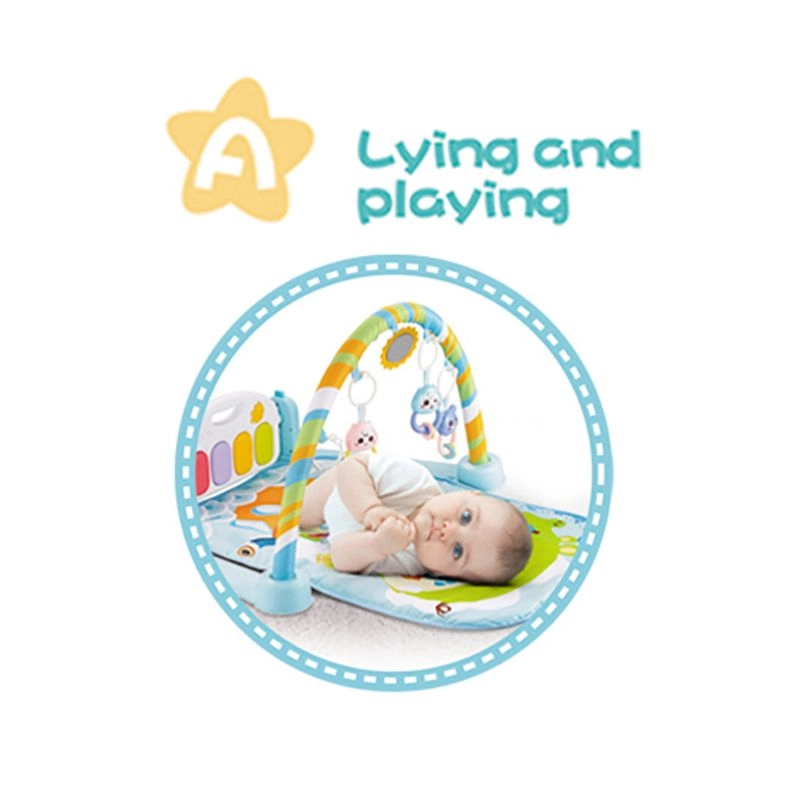 Baby Play Mat Activity Gym - Suitable for 3 months & above