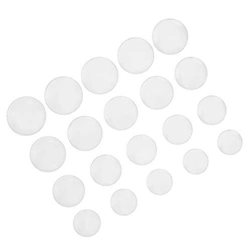 20 Pack Watch Glass Lens - 16-25.5mm