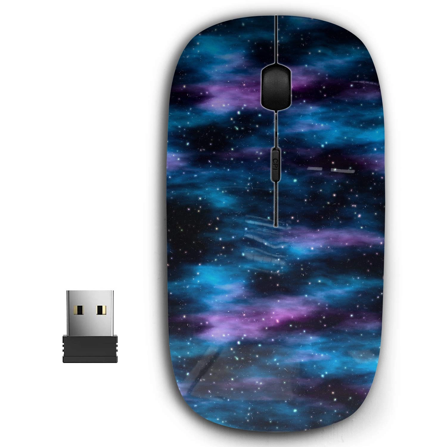 Ergonomic Portable Mouse - USB Wireless