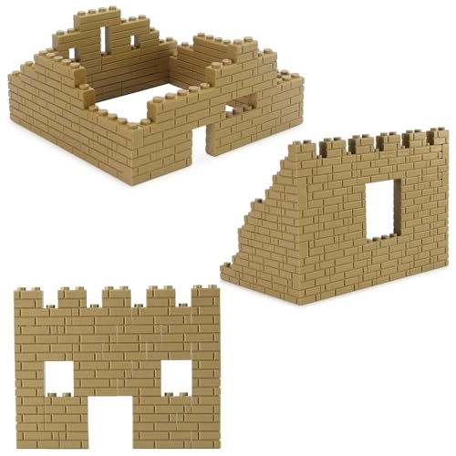 Masonry Profile Bricks Set - 260pcs