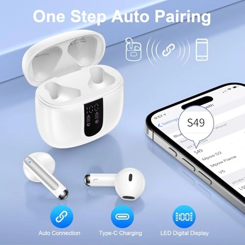 S49 - Wireless Earbud