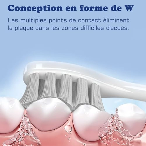 Brush Heads - 6 pack White Compatible with My Variations