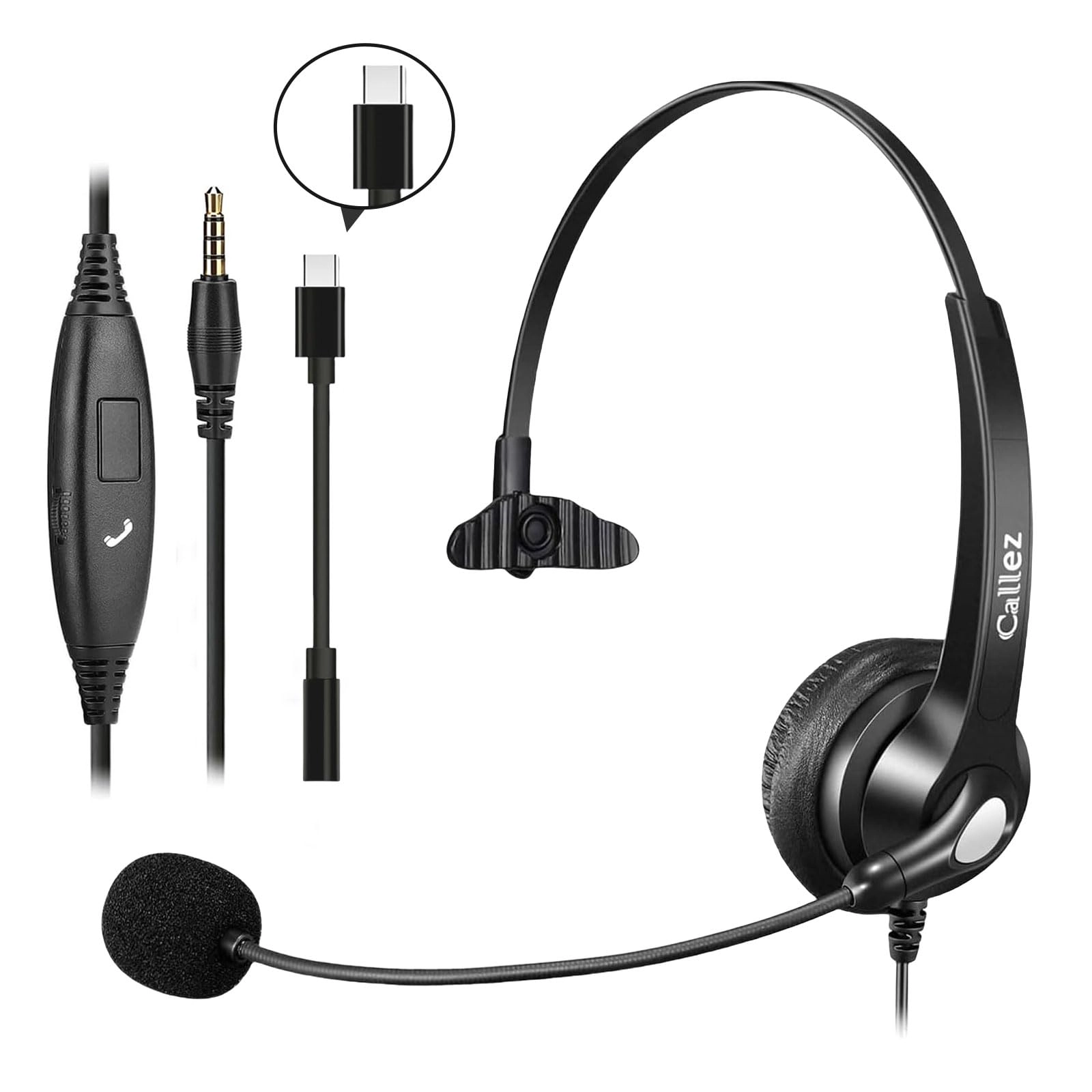 GC500E1 Wired Headset