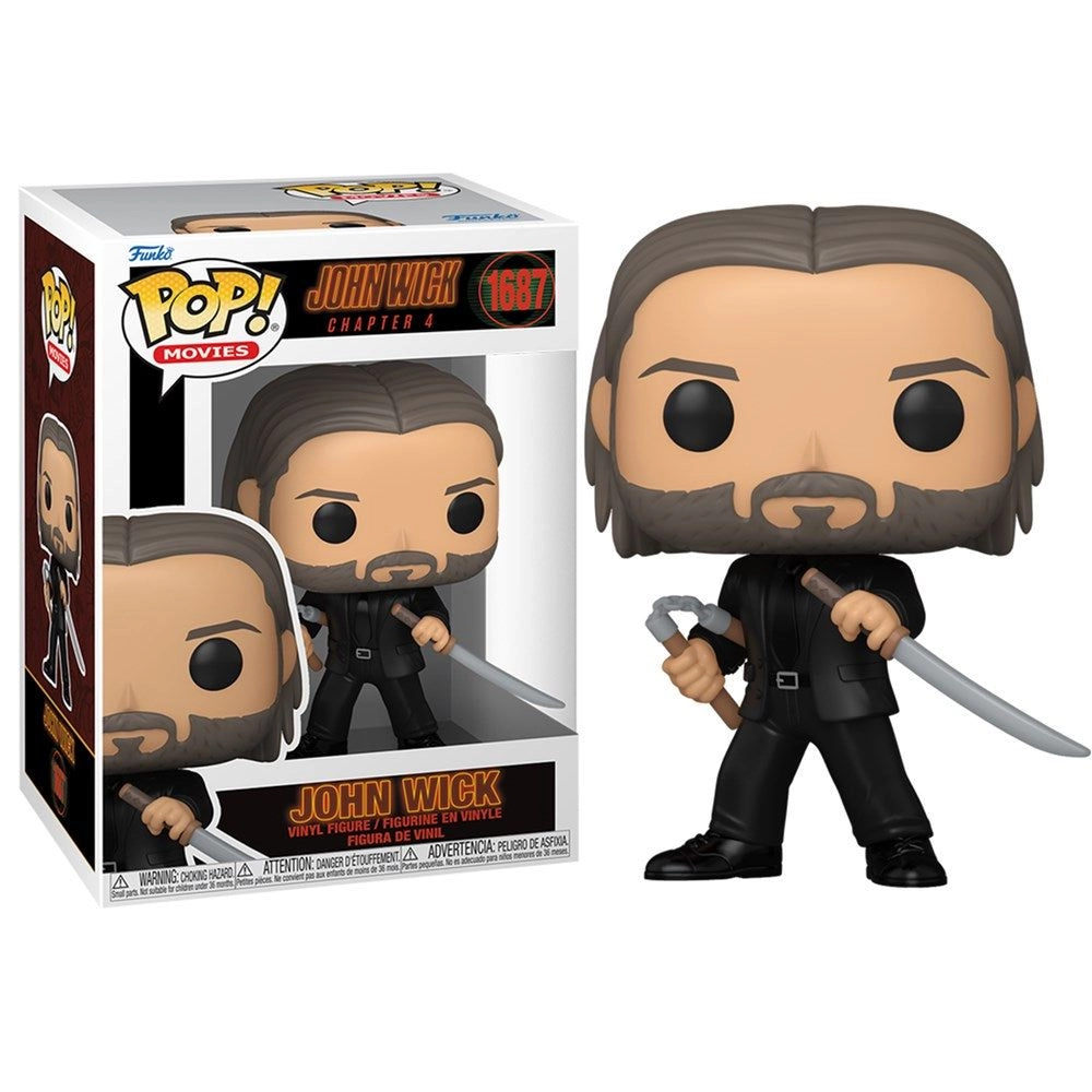 Pop! Movies: John Wick 4