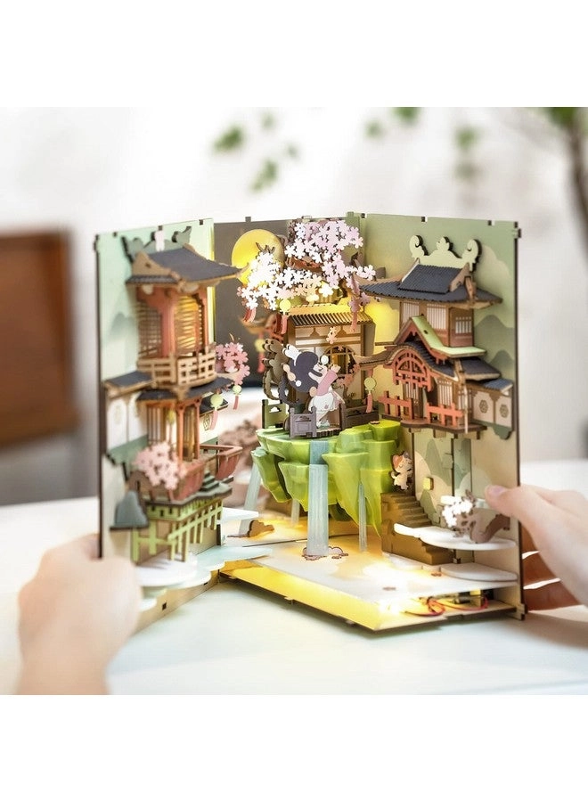 Book Nook Kit - Diy 3D Wooden Puzzle