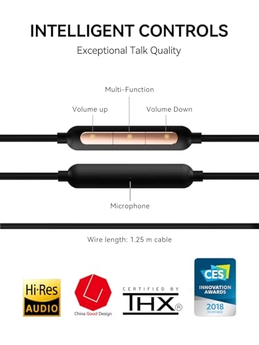 E1001-GD Wired Earbud