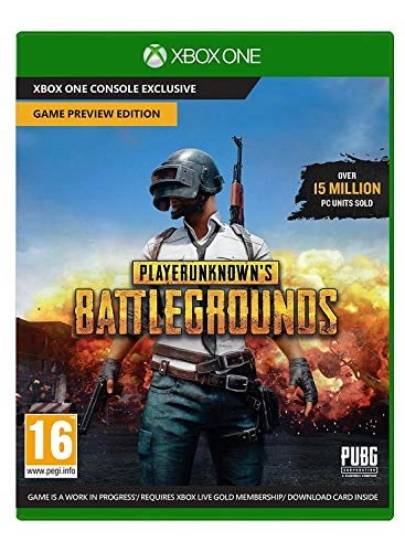 Playerunknown's Battlegrounds Game Preview Edition - Xbox One