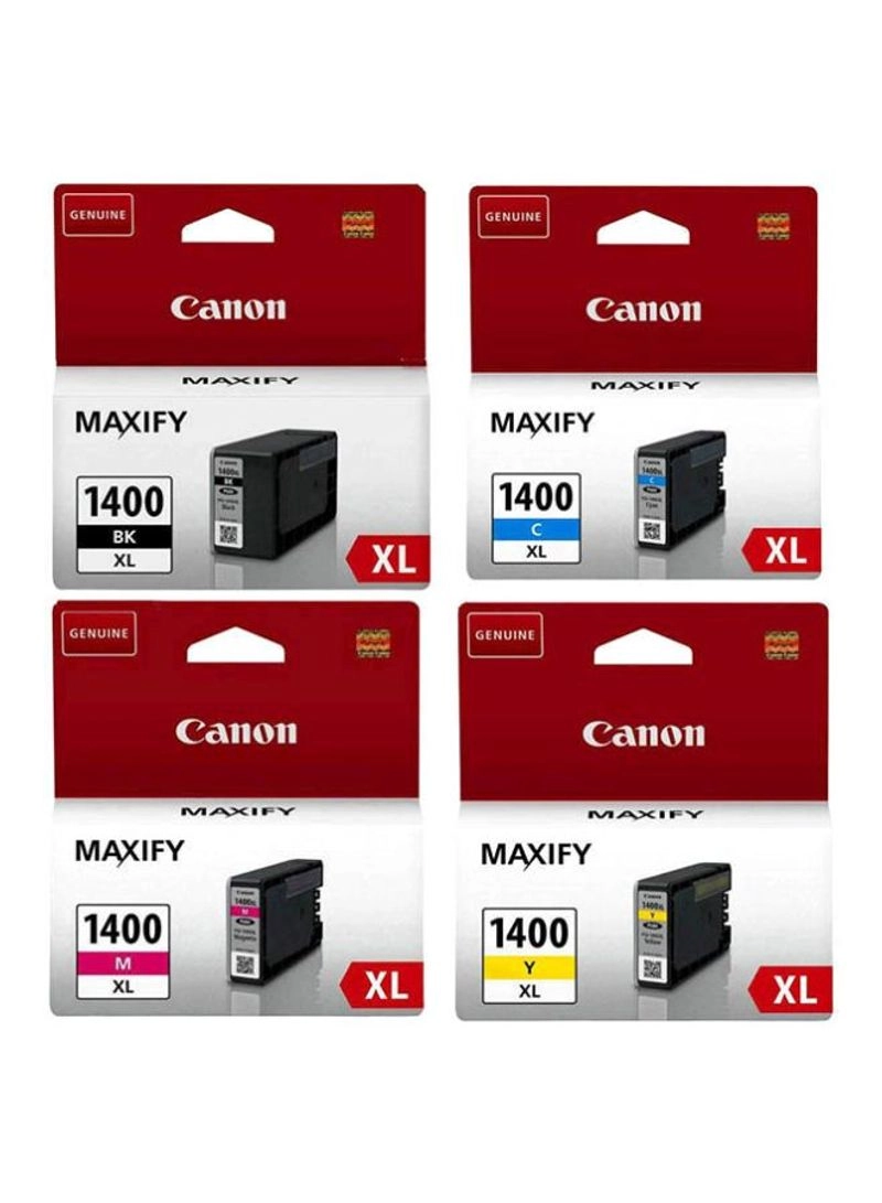 1400 XL High Yield Multicolor Multipack