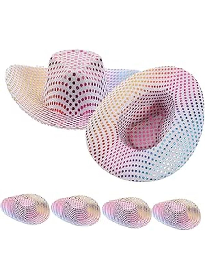 Garneck Mini Western Hat - 6pcs party