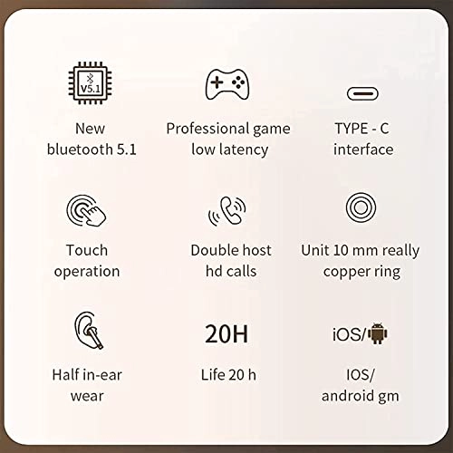 Wireless Bluetooth Headphones Wireless Earbud