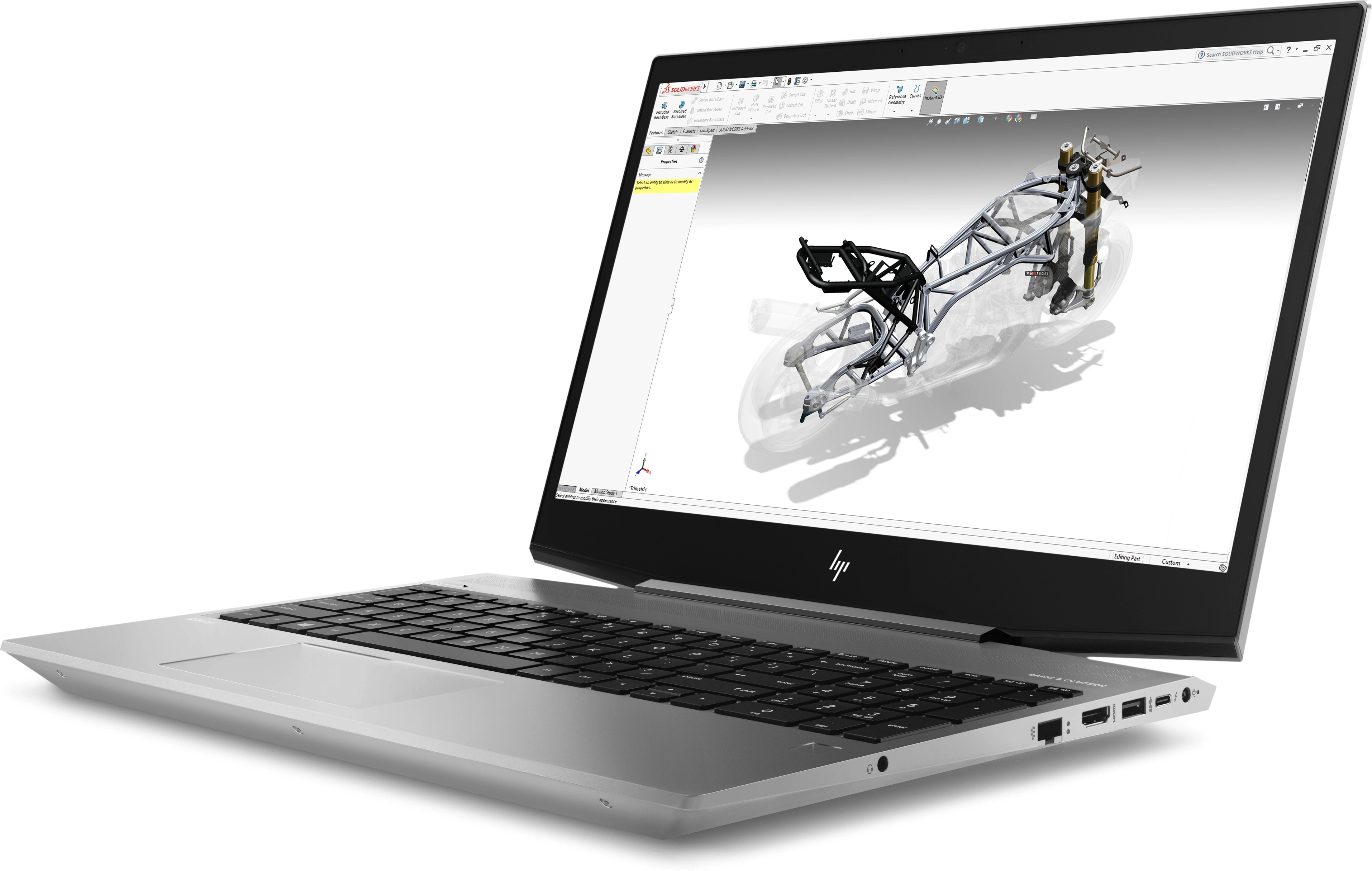 (Renewed) Zbook Studio G5 - 15.6'' Core I7 16GB DDR4 512GB SSD