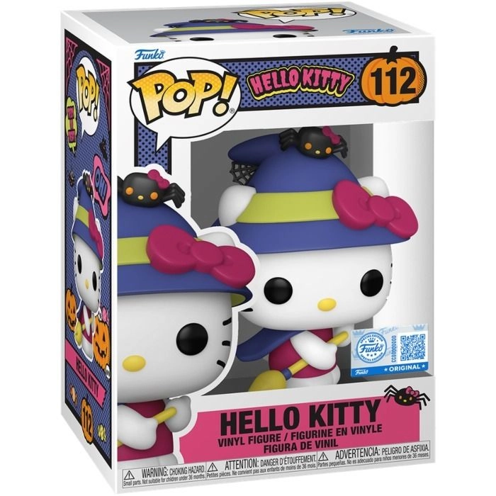 Hello Kitty - Sanrio Pop! Animation Halloween