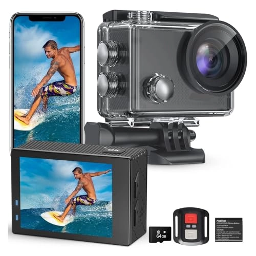 Action Camera - 5K 30FPS 120FPS