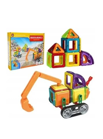 Xinbida Magical Magnetic Blocks - 36 months - 10 years 78 pieces