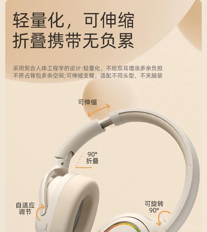 Bluetooth Headphones Wireless Headphone