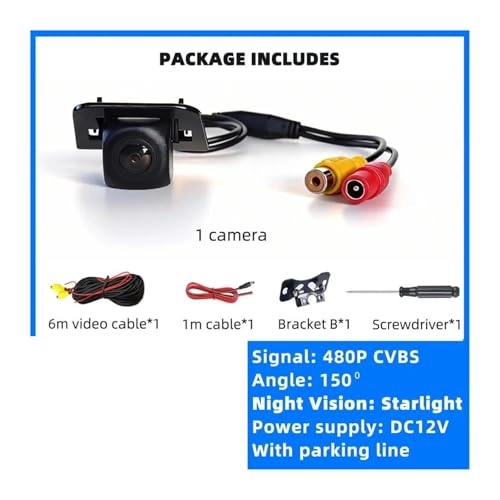 Backup Camera - RCA 600TV lines