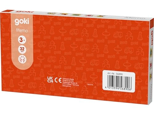 Memory Farm Game - 12 months and up 32 pieces