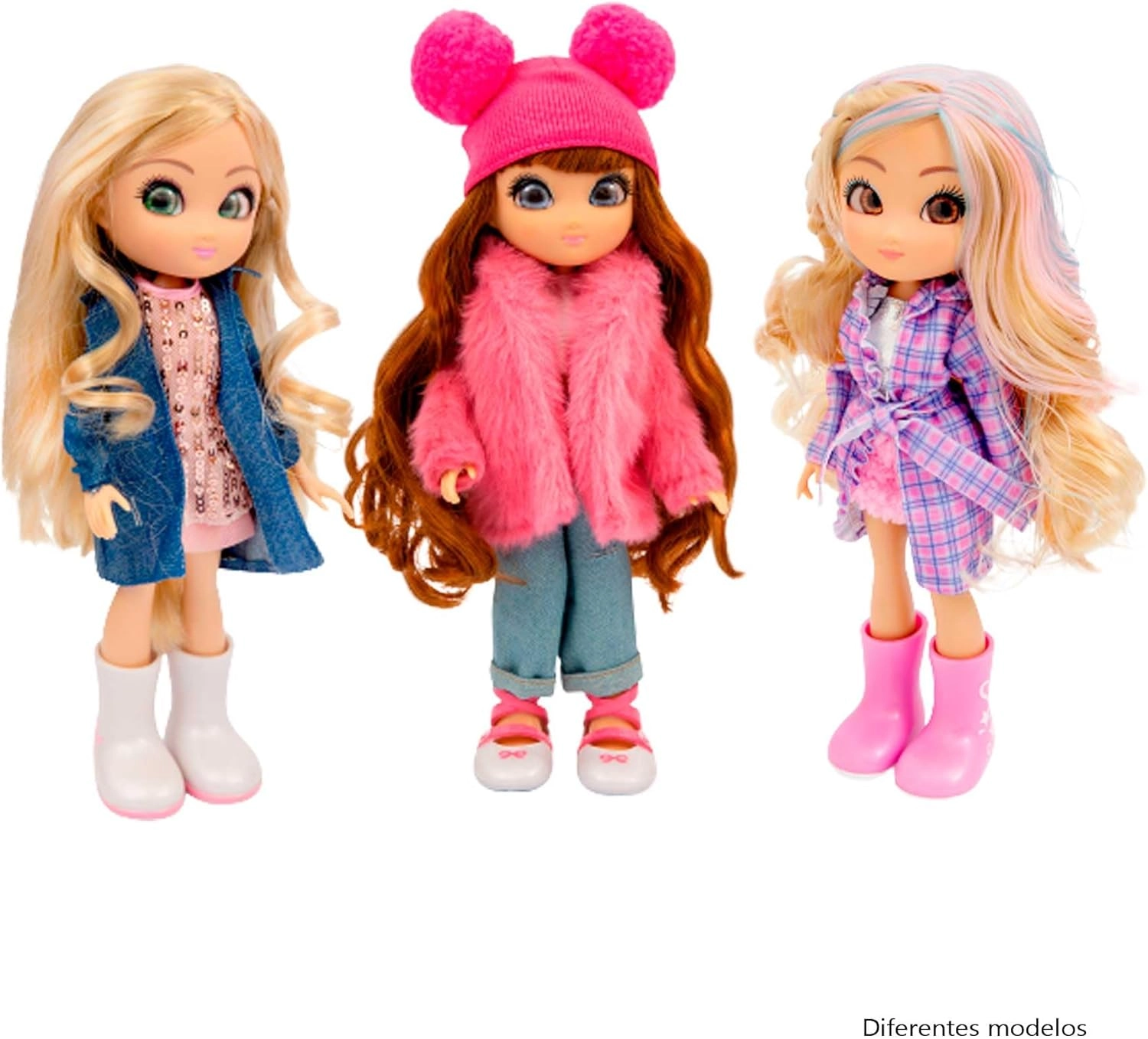 UNIQUE EYES - Rebecca 25cm Butterfly Collection Ages 3+