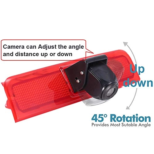 Rear View Camera - Night vision 628 x 586 pixels