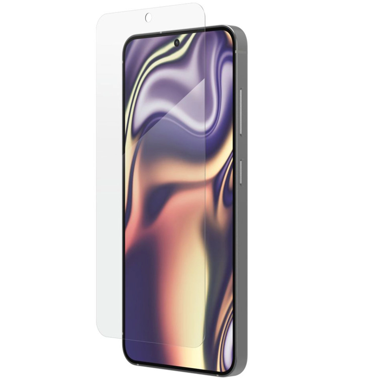 Clear Tempered Glass Screen Protector for Samsung S25