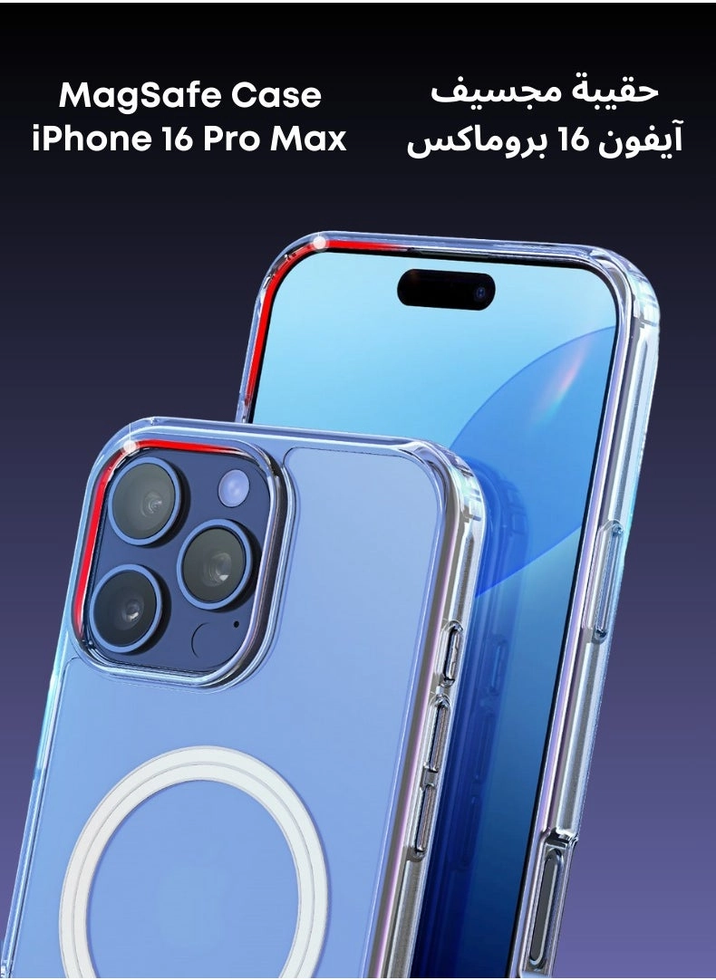 Edots iPhone 16 Pro Max Case with MagSafe for iPhone 16 Pro Max