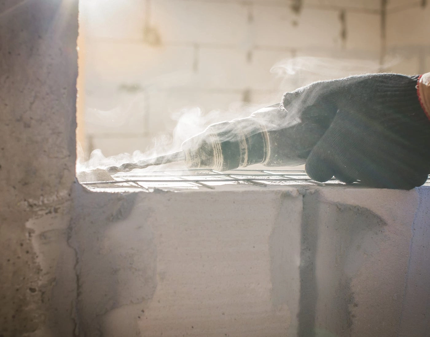 SDS Plus Rotary Hammer Drill Bit - Carbide Tipped 1/4 Inch x 12 Inch