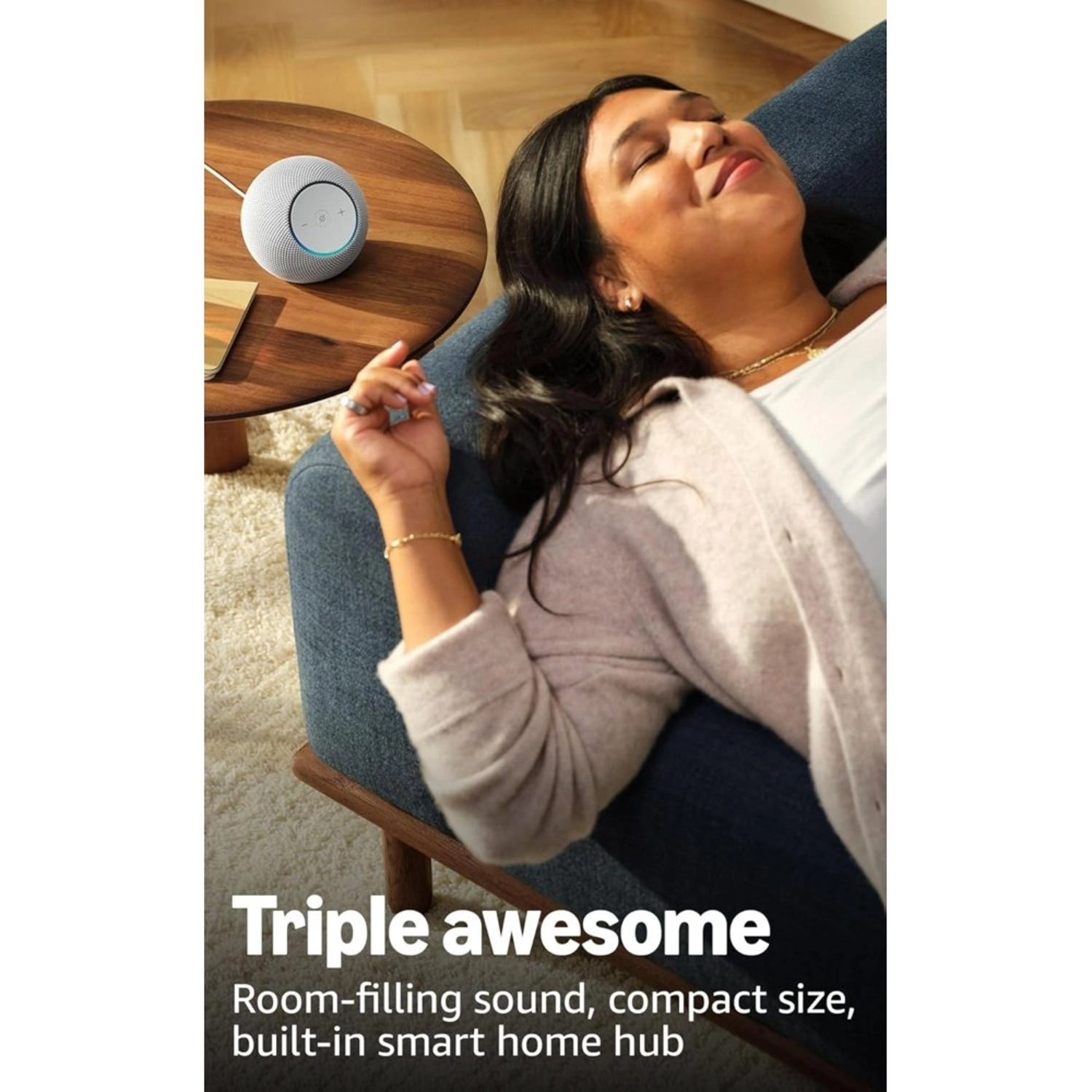 Echo Dot Max - Alexa Glacier White