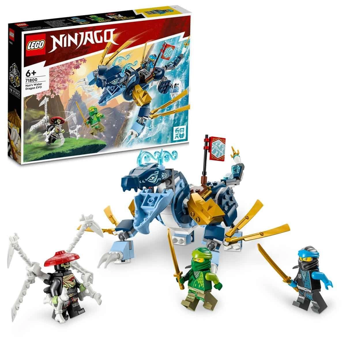 LEGO NINJAGO NINJAGO Nya’s Water Dragon EVO (71800)