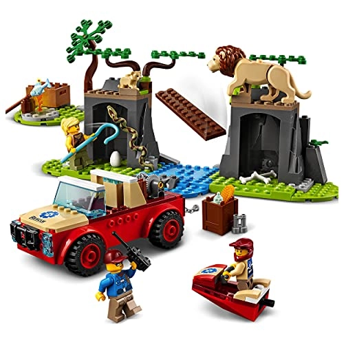 City Wildlife Rescue Off-Roader (60301)