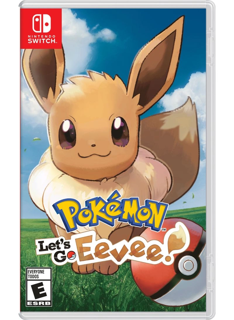 Pokémon: Let's Go, Eevee! - Nintendo Switch