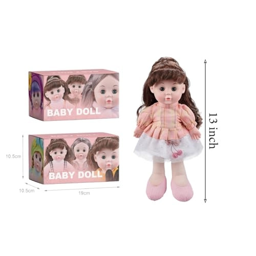 Baby Doll - 13 Inch Musical Moving Eyes Ages 3+