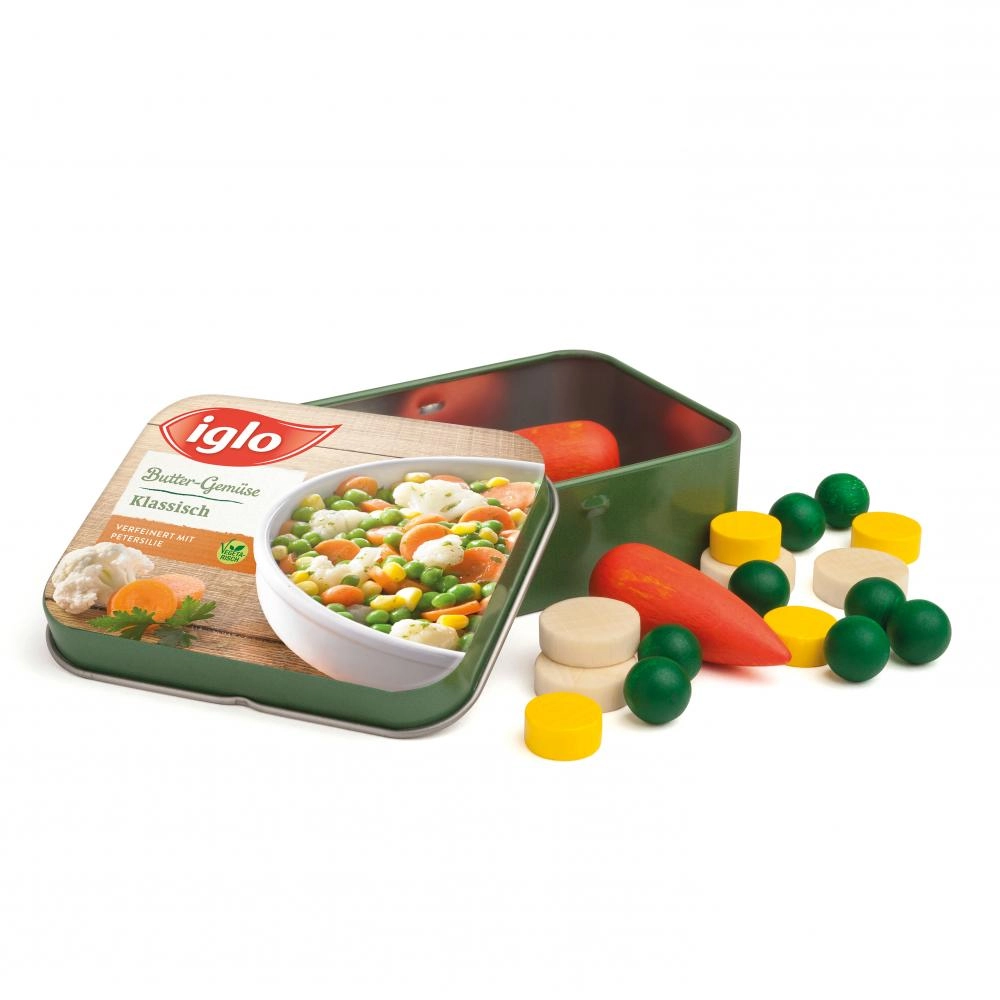 Erzi Vegetables Iglo in a Tin - 18 pcs (4014722184418)