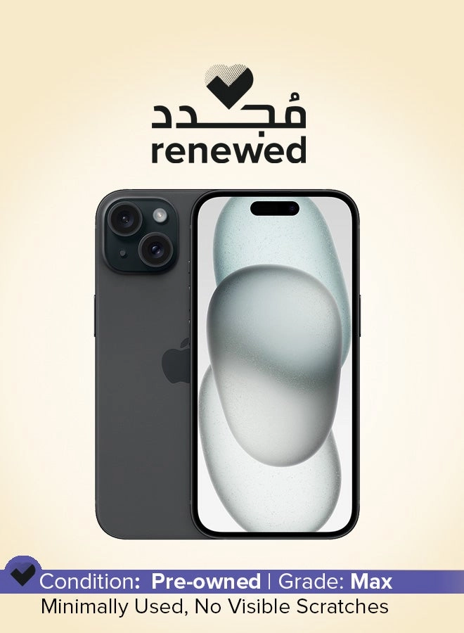 (Renewed) iPhone 15 Plus - 256GB