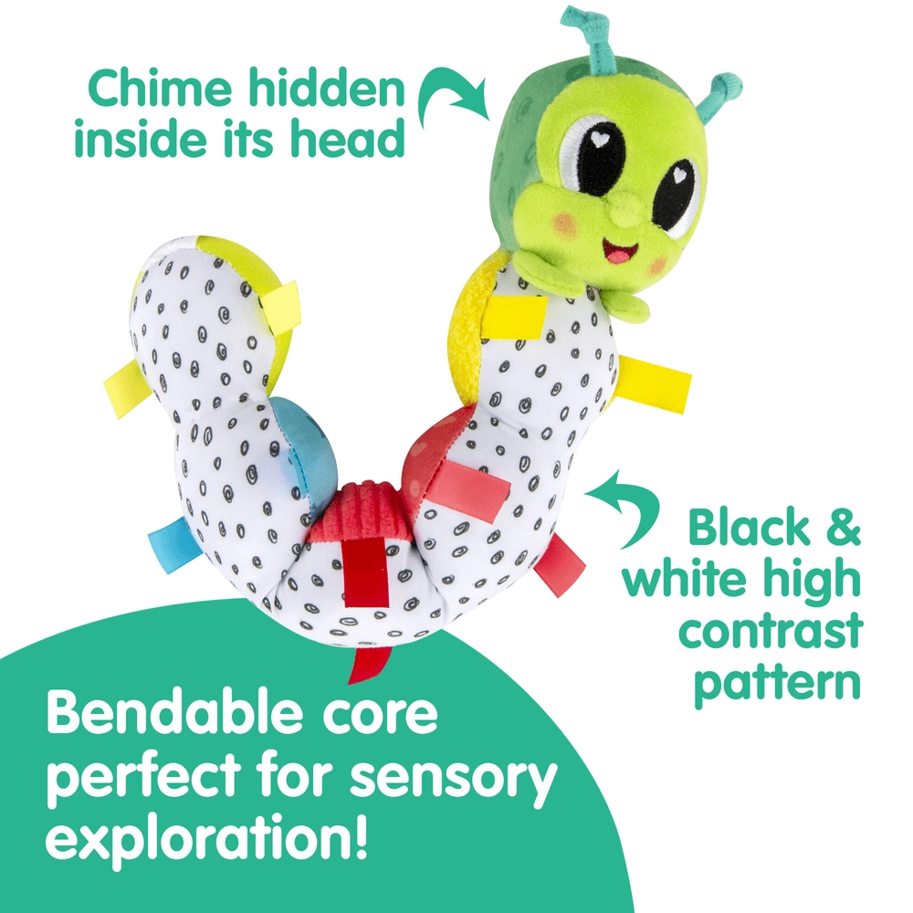Fidget Fun Caterpillar - 6 months