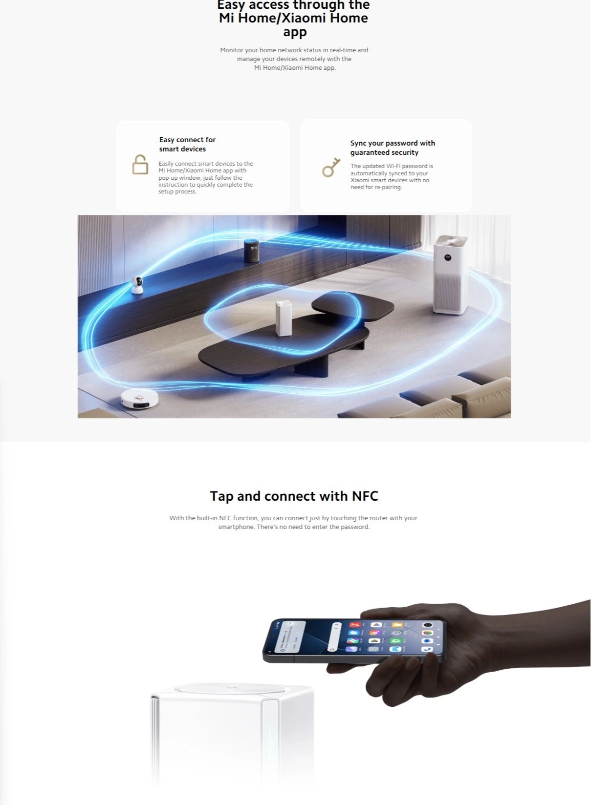 AX3000 - WiFi 6 2 piece(s)